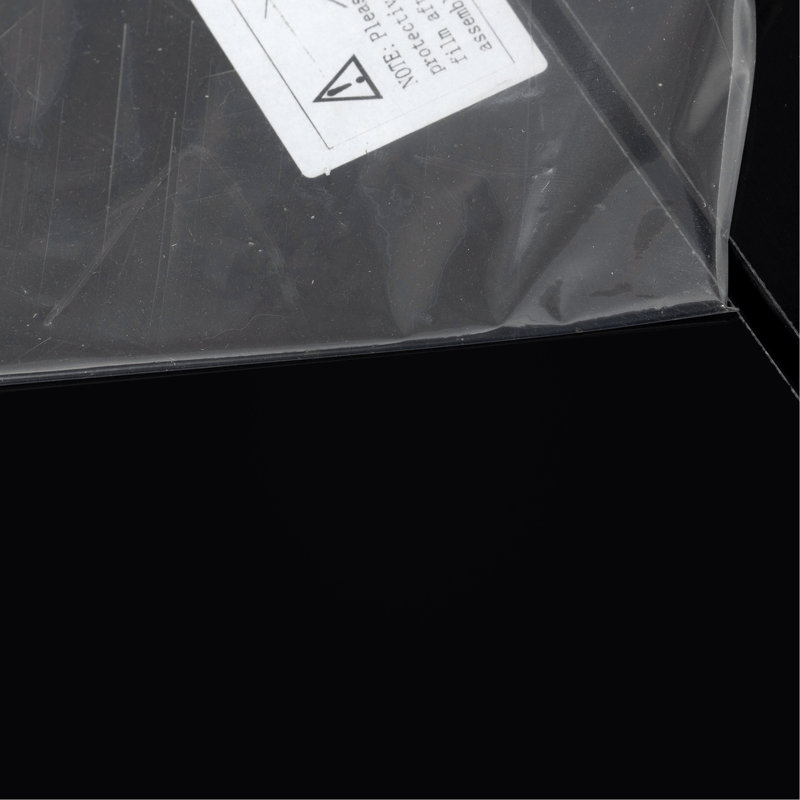 Trevontay 2 - Drawer End Table, Black