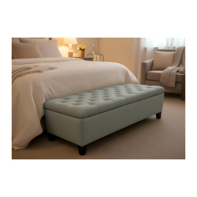50.25" Storage Ottoman Bench
