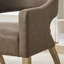 Fauteuil d'appoint rembourré l 26,16 po-950664751