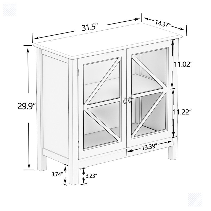 Kristberg Accent Cabinet