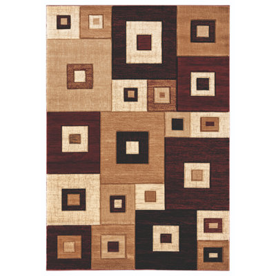Kakarla Geometric Indoor Rug