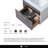 Kynlyn 24'' Single Bathroom Vanity with Ceramic Top-280398861