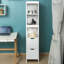 Armoire à linge Jourdan l 12 po x H 57 po x P 12 po