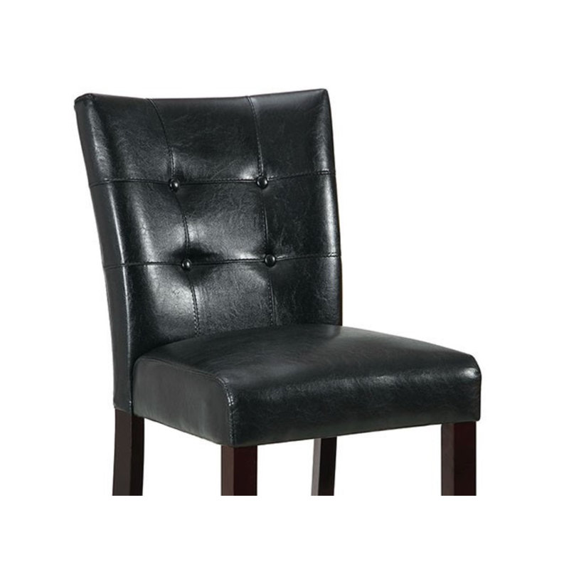 Chaise haute Abramnni, Noir