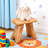 Solid Wood Accent Stool