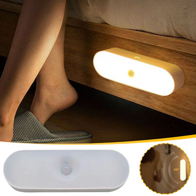 Lampe de nuit Lampe de chevet Protection des yeux Spécial lampe d'apprentissage froide lecture de nuit avec lampe de sommeil à absorption magnétique