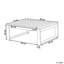 Rectangular Acacia Outdoor Coffee Table , 90cm cm W cm D-1132655438