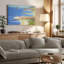 Impression sur toile Irish Coastal Whimsy-838824398-838824399