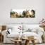 Posh Tropical Leaves sur impression sur toile-1934625440
