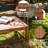 Solid Acacia Wood Low Coffee Table