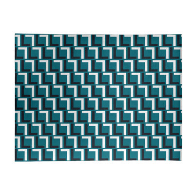 Geometric Indoor Rug