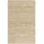 Tapis ivoire tissé à la main Khaja-170780415
