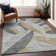 Premium Machine Washable Prisco Gray Rug