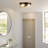 Boatner Glass Flush Mount-242962574