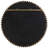 Herb Metal Round Wall Mirror