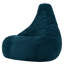 Bean Bag Bazaar Dalton Corduroy XL Recliner Bean Bag and Footstool-118322732