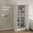 Storage Cabinet With Movable Storage Shelves, Modern Style Pantry Cupboard Cabinet With Soft Close Doors