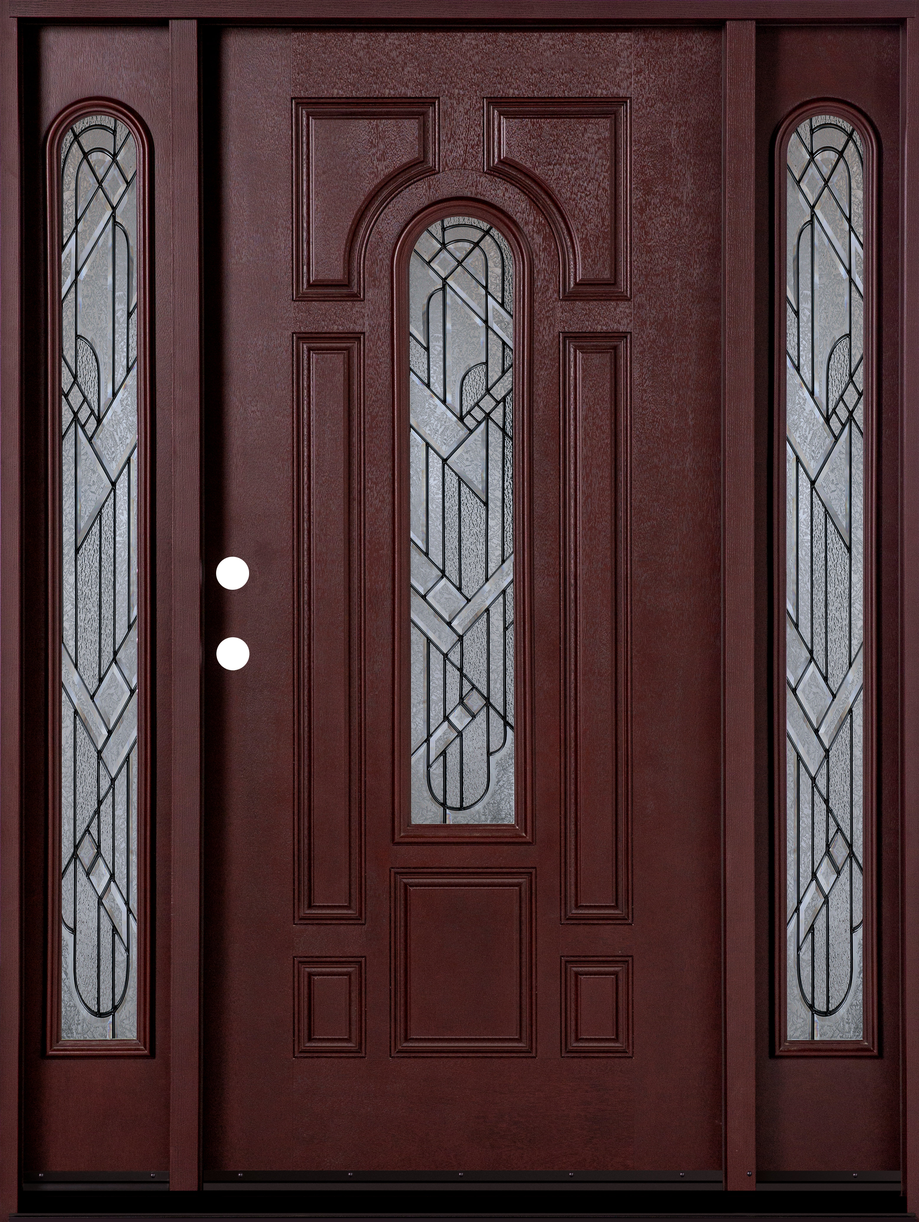 Door Destination Exterior Fiberglass Prehung Front Entry Door | Wayfair