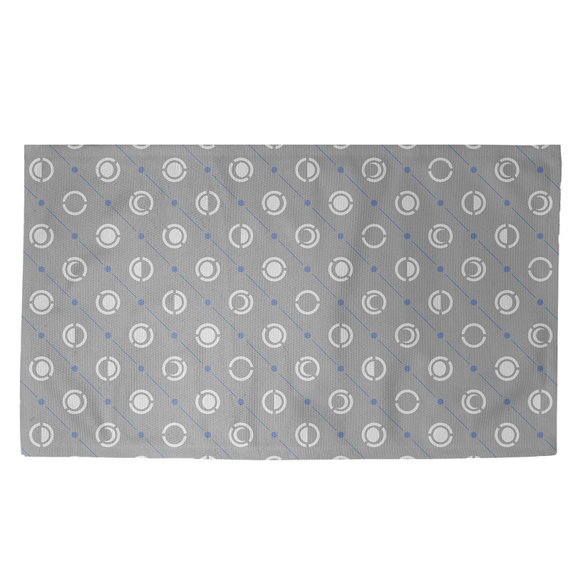Skeffingt Polka Dots Indoor Rug, Rectangle 2' x 3'