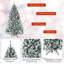 Arbre de Noël artificiel pin vert 6 pi
