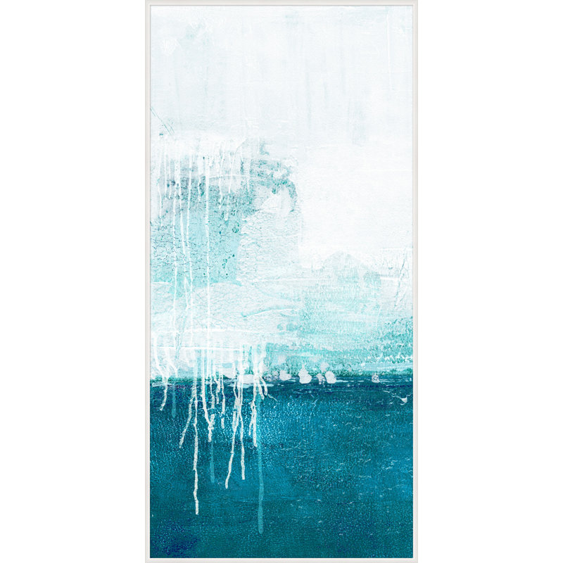 Submerged 1' Framed Print on Canvas