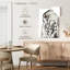 Hibou blanc sur toile-948322220