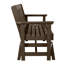 Fauteuil oscillant d'extérieur Lehigh-91306391