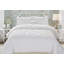Ensemble d'édredon de 3 pièces en microfibre à nervures Swift Home - couleurs unies et motifs rayés - toutes saisons, durable, facile d'entretien-156299572-156299573