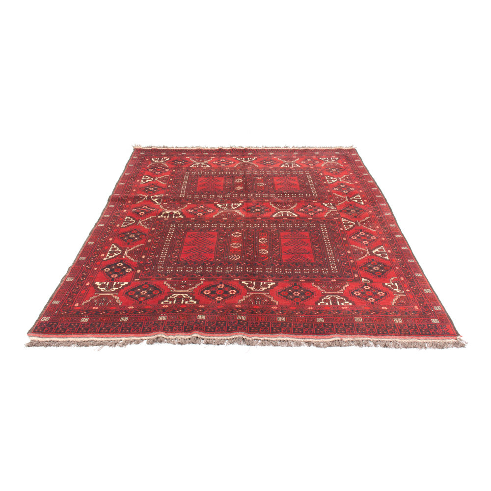 BohoLiving Turkaman Teppich - 228 x 158 cm - rot