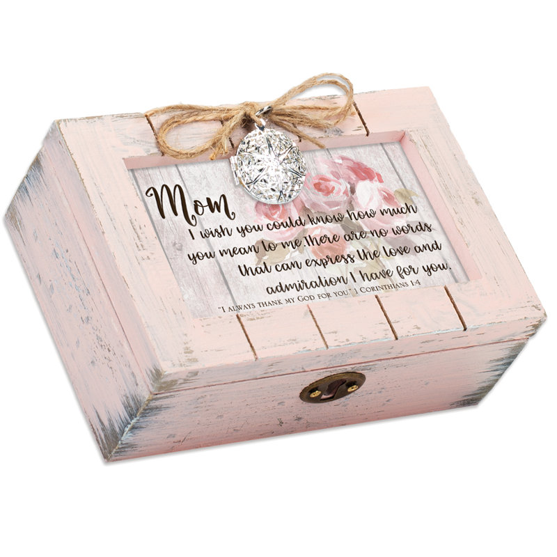 Aiedan Manufactured Wood Memory Box