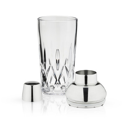 Admiral Crystal Cocktail Shaker