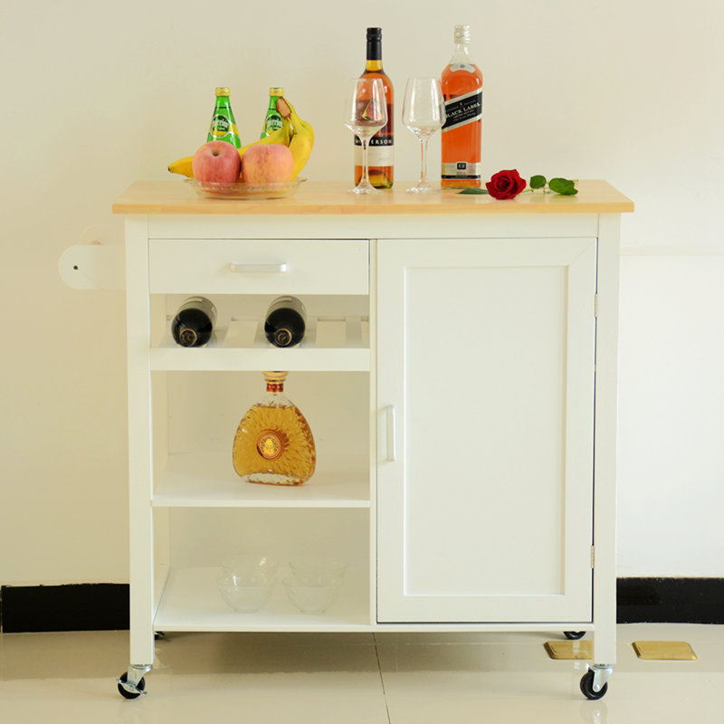 Carithers 40 " W Kitchen Cart