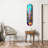 Elegant Decorative Tempered Glass Painting, 7.9 x 31.5 inches | 100% Tempered Glass (Thickness: 0.16 inches) | UV Printed Design, Perfect for Home Décor & Wall Art, Durable and Stylish Addition to Any Room