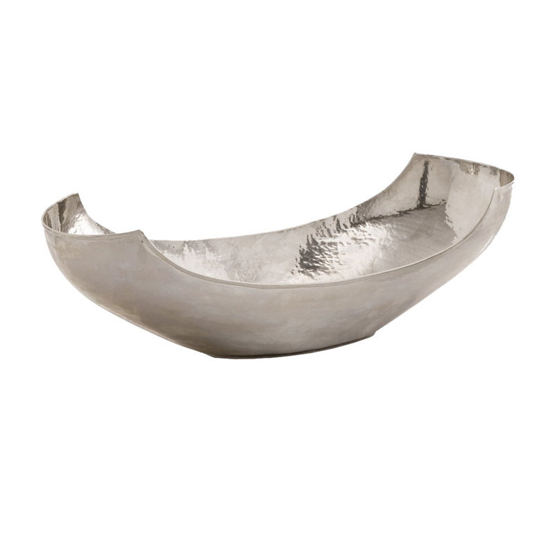 Swain Metal Decorative Bowl