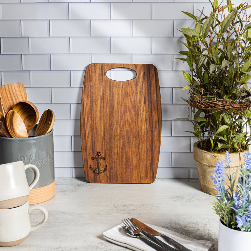 Premium Grade Teak Gourmet Serving Board