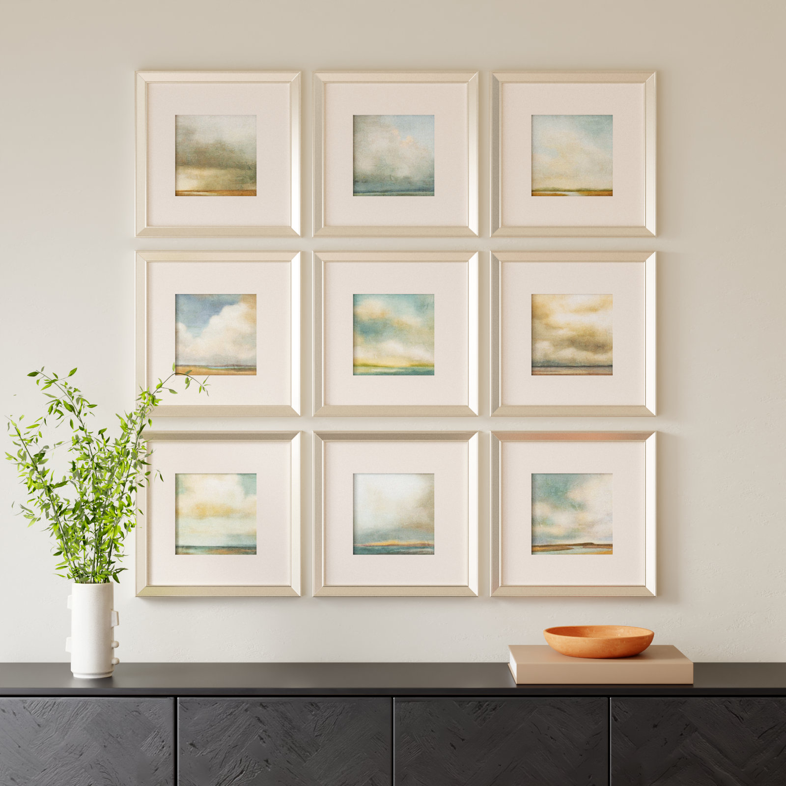 Atmosphere Print by Suzanne Nicoll