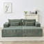 Méridienne surdimensionnée 87 po, sans assemblage requis, causeuse Cloud Plush-125982974
