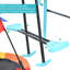 Leisure Zone Metal Swing Set with Swing(s)