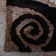 Debi Abstract Hand Tufted Shag Polyester Eco-Friendly Area Rugs -Beige Brown Color, Contemporary Modern Design, High Pile Thick Handmade Anti Skid Area Rugs for Living Room, Bed Room