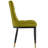 Velvet Upholstered Parsons Chair-1363855931