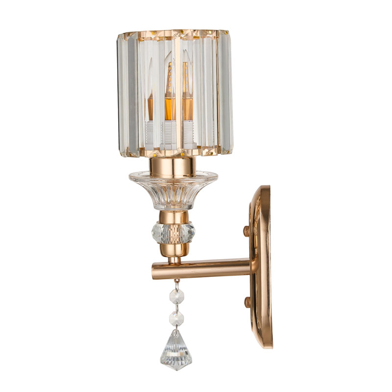Silver Outdoor Wall Lantern, 19cm H x 26cm W x 20cm D