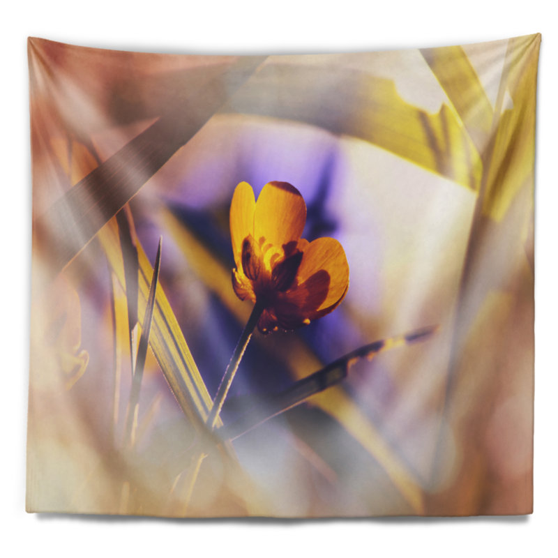 Polyester Tapestry, 68" H x 80" W