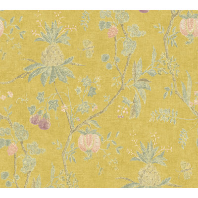 Ewing 10.05m x 53cm Textured Matte Wallpaper Roll
