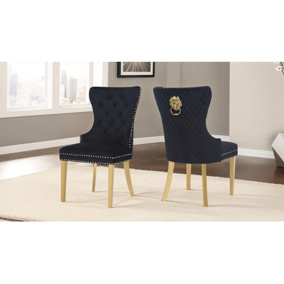 Fauteuil à oreilles Chemene