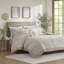 Suzanna Tufted Chenille Embroidered Medallion 3 Piece Cotton Duvet Cover Set-13671714-57317932