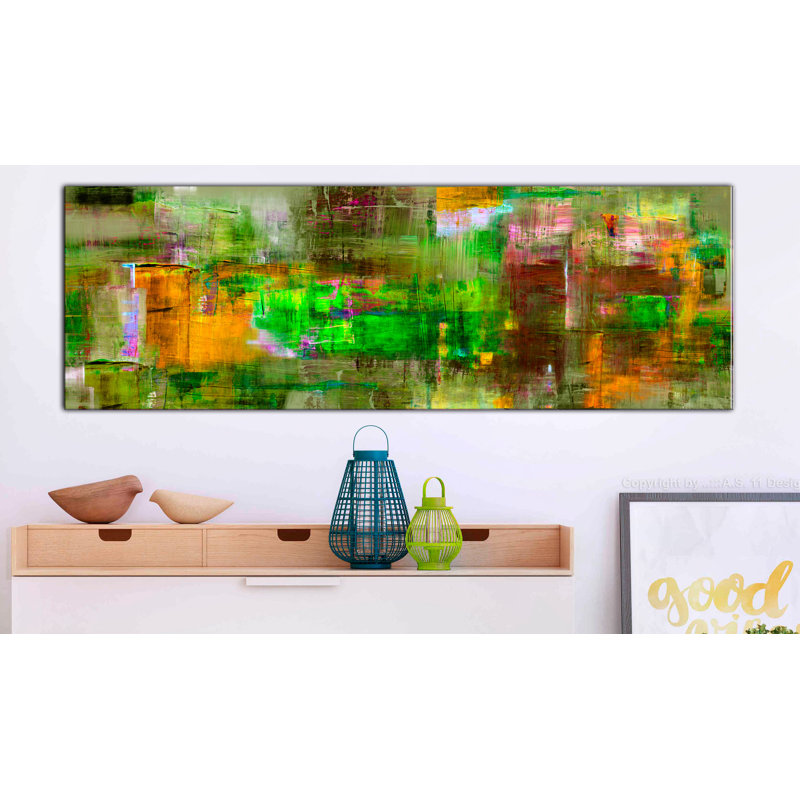 No Frame Print on Canvas, 120cm H x 40cm W
