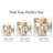 Soft Composition Neutral Abstract Wrapped Canvas Print-295228823