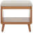 Polyester Upholstered Storage Bench-426035794