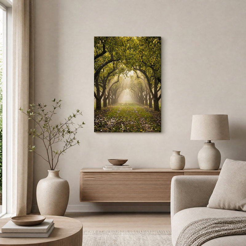 Art mural sur toile Sunlit, H 48 po x l 32 po
