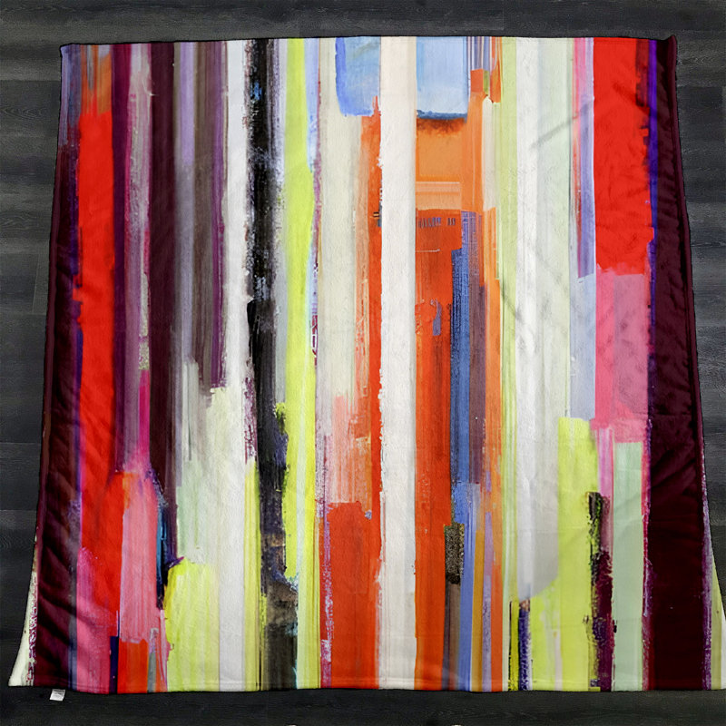 Throw Blanket, 68" W x 80" L